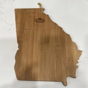 Totally Bamboo State Of Georgia Bamboo Cutting Board Chateau Elan Winery&Resort